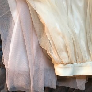 Lauren Conrad floor length skirt